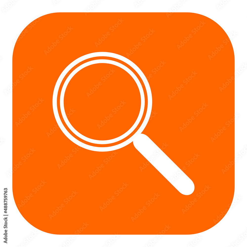 Lupe und App Icon Lupe und App Icon