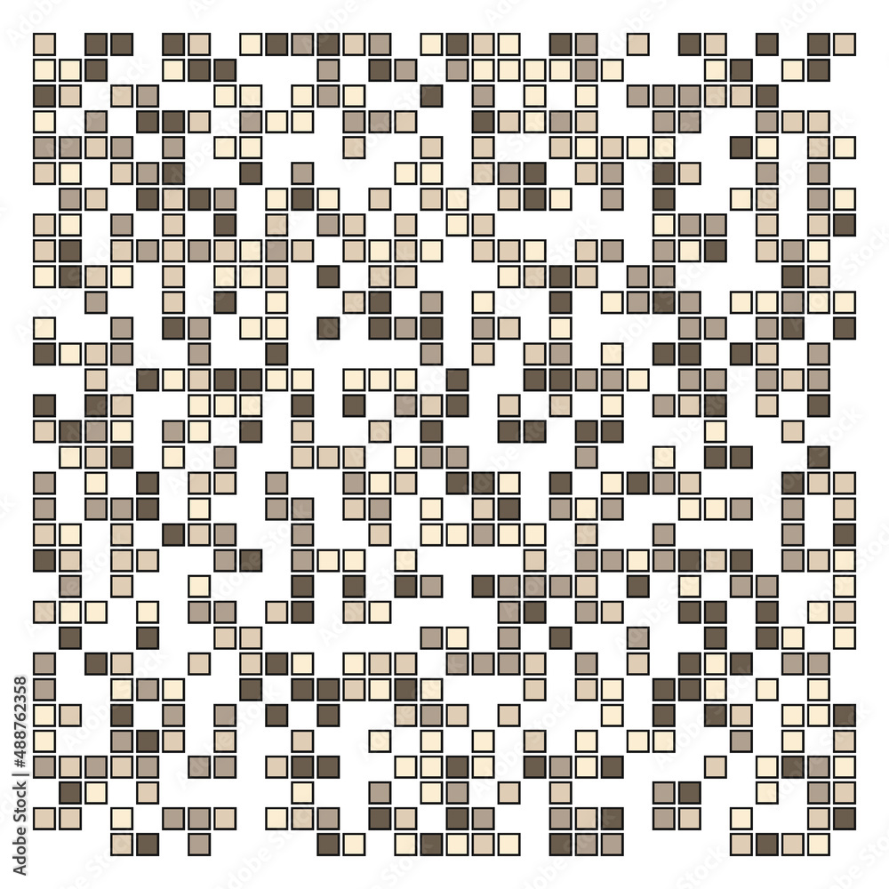 Offset Quads generative art background art illustration Offset Quads generative art background art illustration