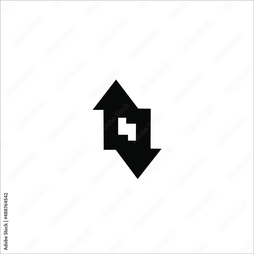 An Icon Illustration Isolated on a Background - Square Refresh An Icon Illustration Isolated on a Background - Square Refresh