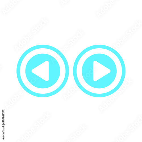 Free Download play button icon - GFXLoad