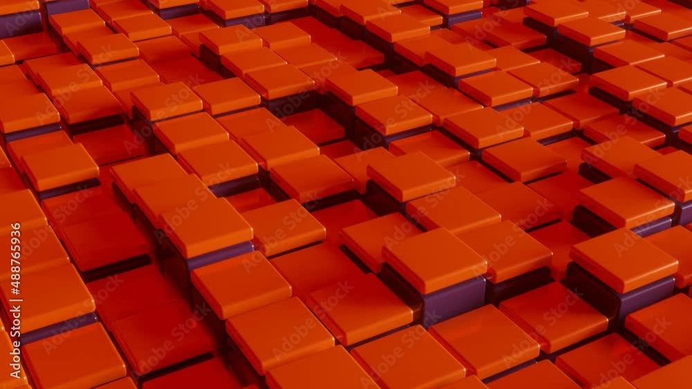 3d render abstract animated background with multicolor elements. Seamless loop modern satisfying 3d animation 3d render abstract animated background with multicolor elements. Seamless loop modern satisfying 3d animation