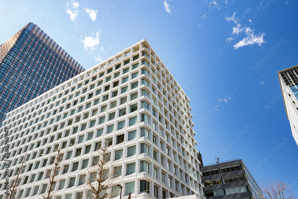Obraz premium 東京の高層ビル