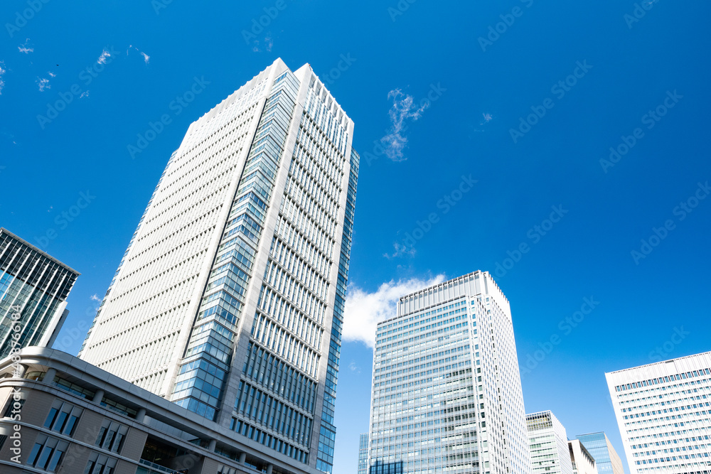 東京の高層ビル