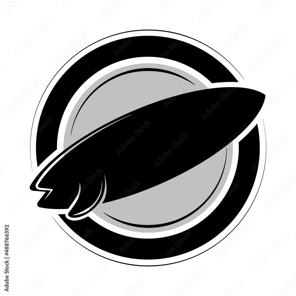 surfboard label silhouette surfboard label silhouette