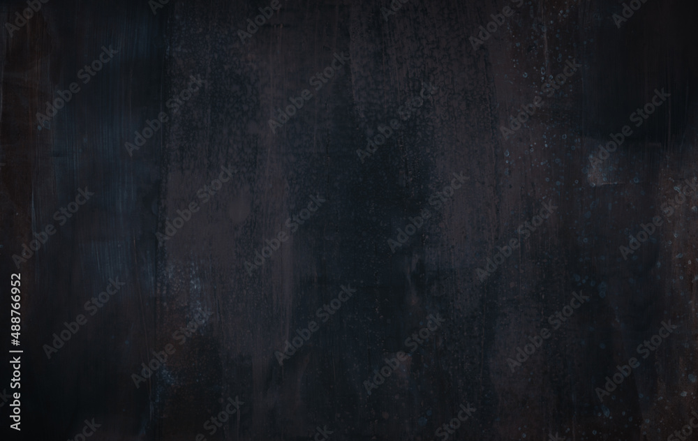 Obraz premium Abstract acrylic painting. Versatile artistic image for creative design projects: posters, banners, cards, book covers, magazines, prints and wallpapers. Dark background.
