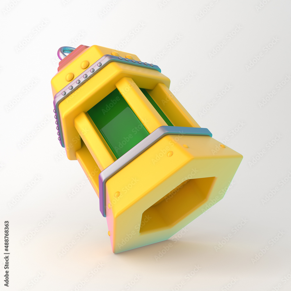 Obraz premium Cartoon Lantern