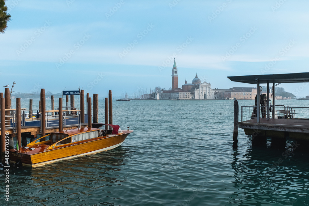 Naklejka premium Landscape, Visiting Venice in Italy