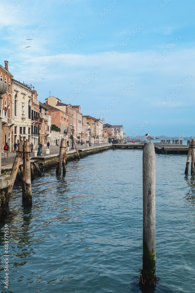 Landscape, Visiting Venice in Italy