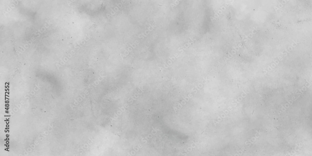 Fototapeta Metal background or texture. Black and white background. Cloudy gray and silver antique watercolor painted design. Gently Textured Colorful Grunge Background.