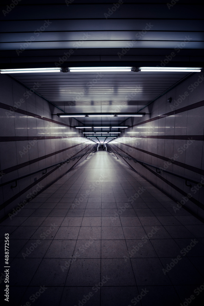 Underground tube