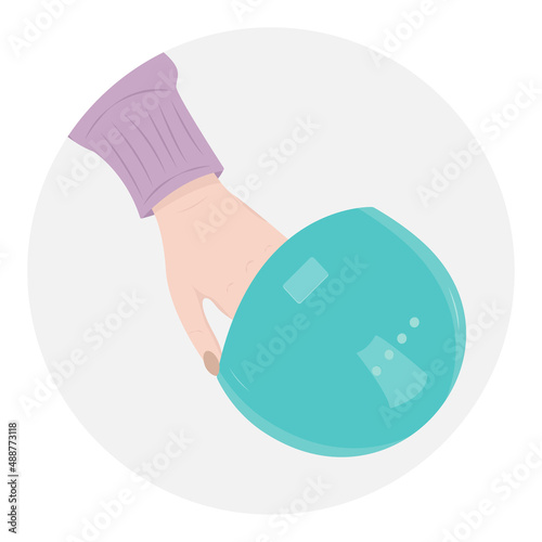 manicure beauty nails lamp hand