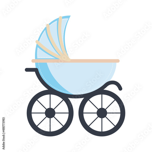 baby pram icon