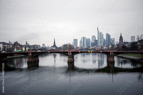 Skyline Frankfurt am Main © Markus Spiske