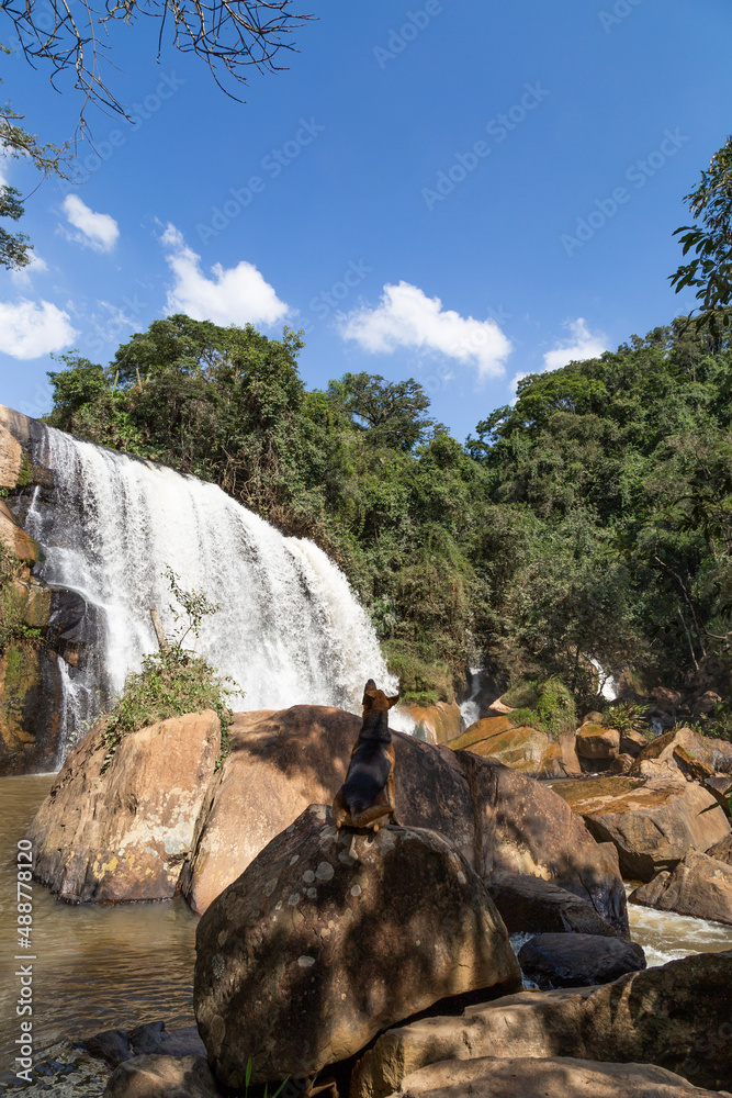Bueno Brandão, Minas Gerais, Brasil: Cachoeiras da Mantiqueira