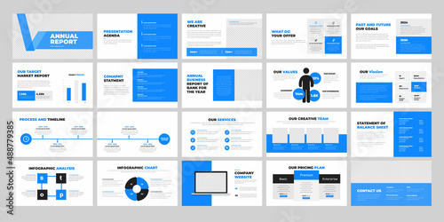 Foto annual report presentation design and annual report design