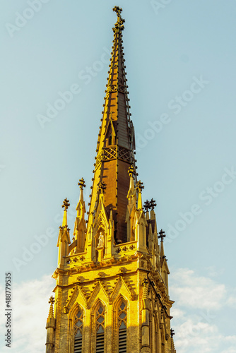 St. Michael`s Cathedral Basilica in Toronto photo