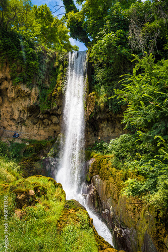 The waterfalls in Edessa Greece