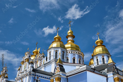 St. Michael's Golden-Domed Monastery, Kyiv, Ukraine