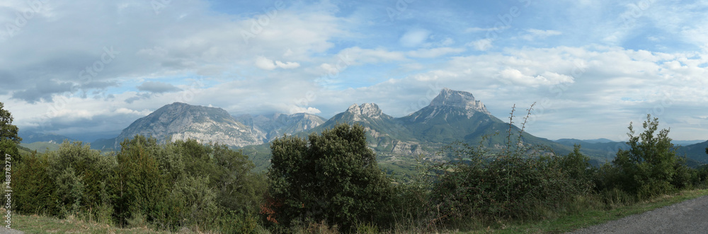 Fototapeta premium Peña Montañesa