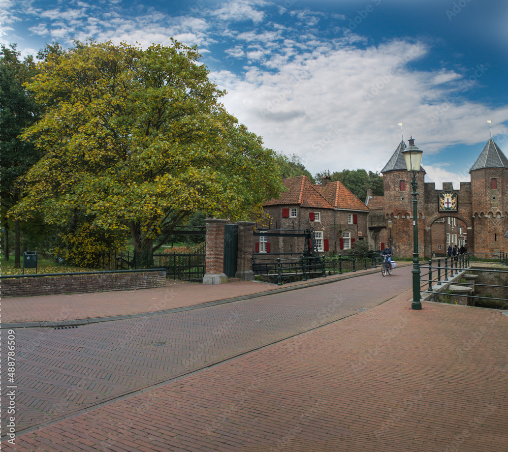 Amersfoort, a small town in the Netherlands near Utrecht