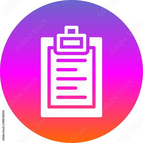 Clipboard Icon