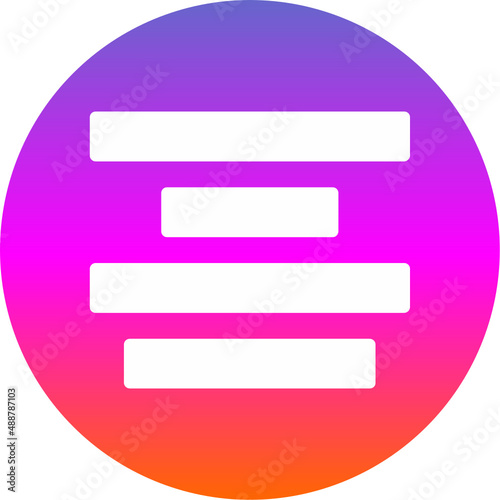 Align Center Icon