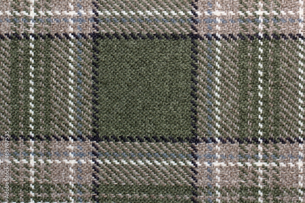 Fototapeta premium the texture of the jacquard fabric