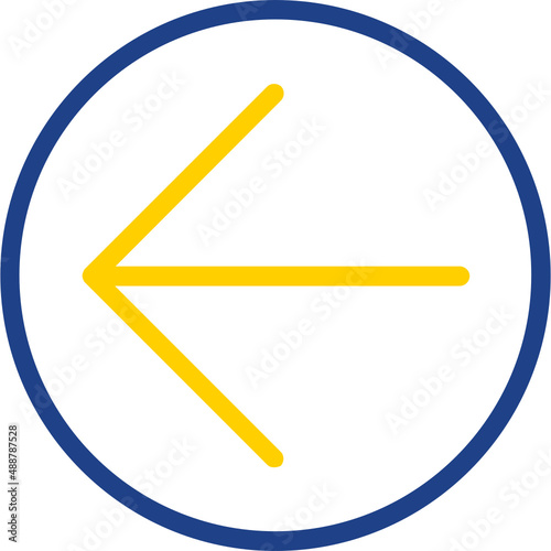 Arrow Circle Left Icon