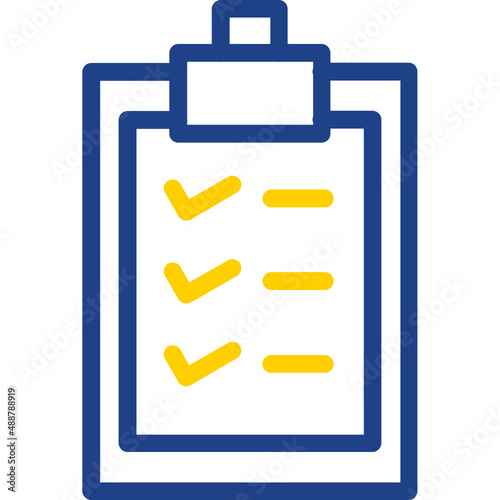 Clipboard Check Icon
