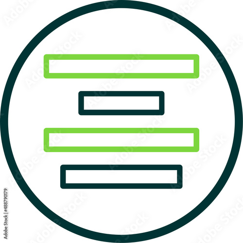 Align Center Icon