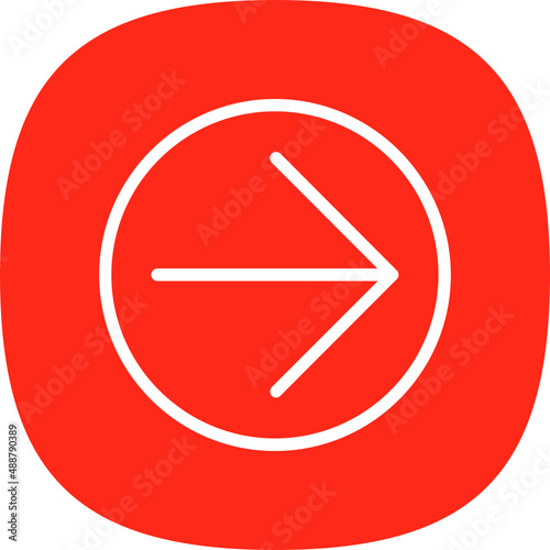 Arrow Circle Right Icon