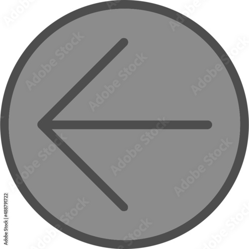 Arrow Circle Left Icon