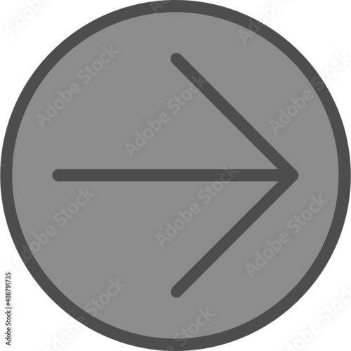 Arrow Circle Right Icon