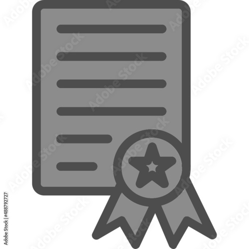 Certificate Icon
