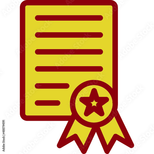Certificate Icon