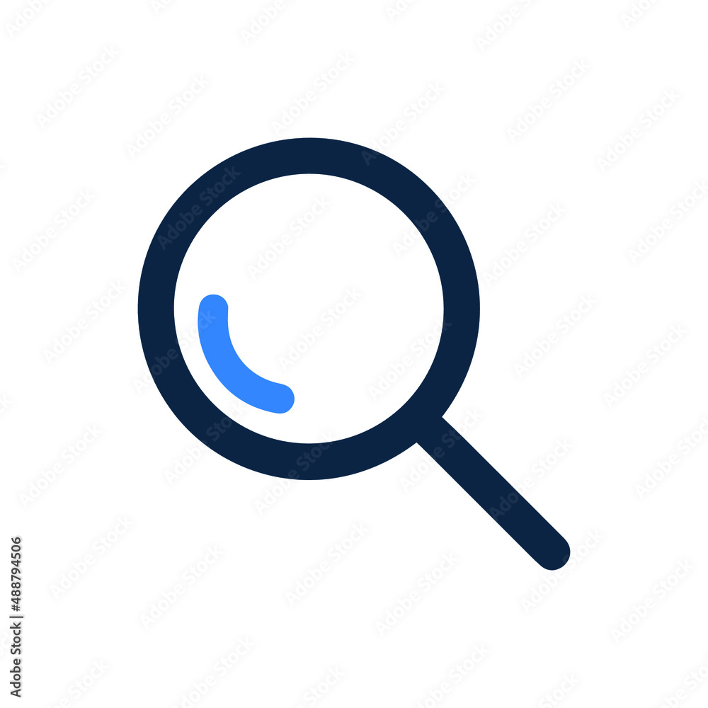 Zoom or web search icon Zoom or web search icon