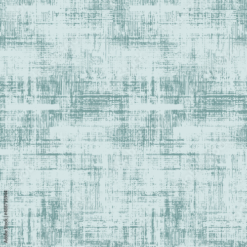 Linen texture background with broken stripe. Organic irregular striped seamless pattern. Modern plain natural eco textile for home decor. Farmhouse scandi style rustic grey all over print.