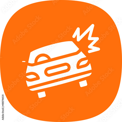 Car Crash Icon
