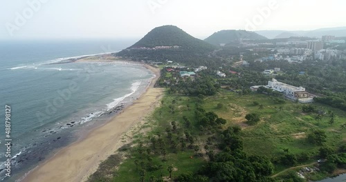 Wallpaper Mural aerial view Torontodigital.ca