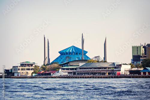 King Salman Mosque in Maldives, Male photo