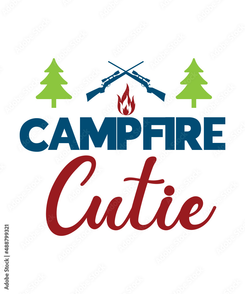 Camping Svg Bundle, Camp Life Svg, Campfire Svg, Dxf Eps Png, Silhouette, Cricut, Cameo, Digital, Vacation Svg