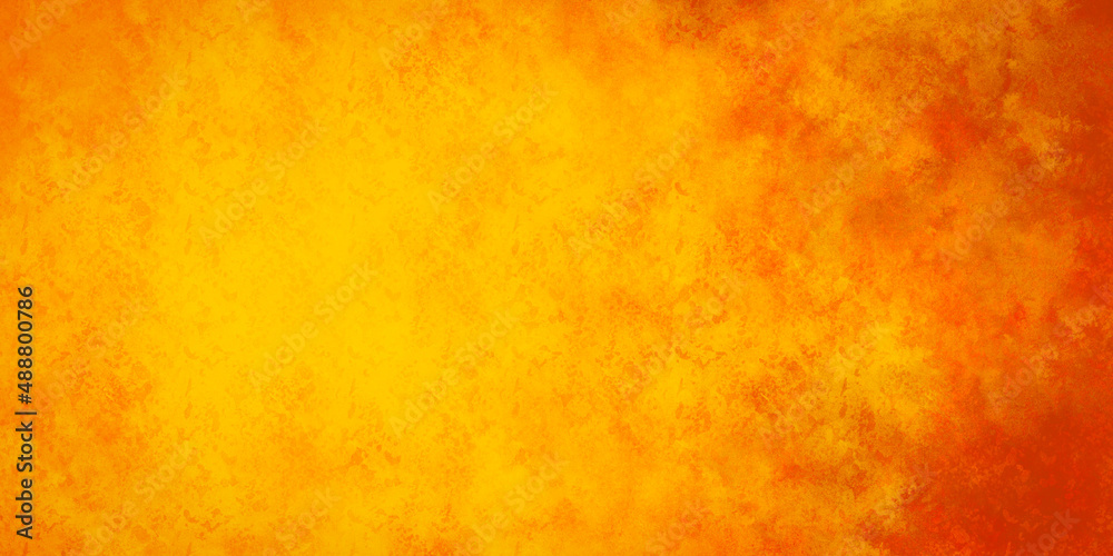 abstract orange background with summer holiday
