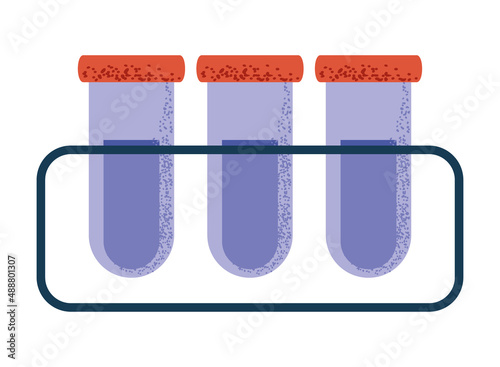chemical test tubes