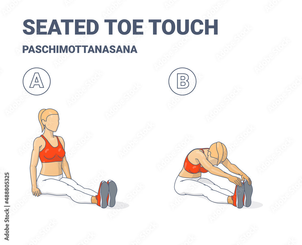 This Simple Stretch Routine Will Get You to Touch Your Toes In Just 1 Week
