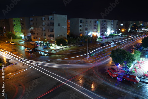 traffic at night © Mostafa