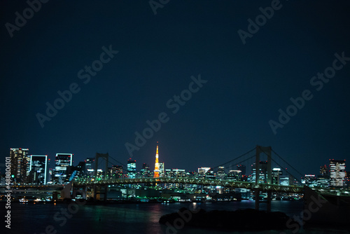 city skyline at night © 波多野 こうき