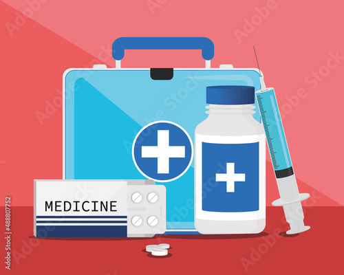 first aid and medicine