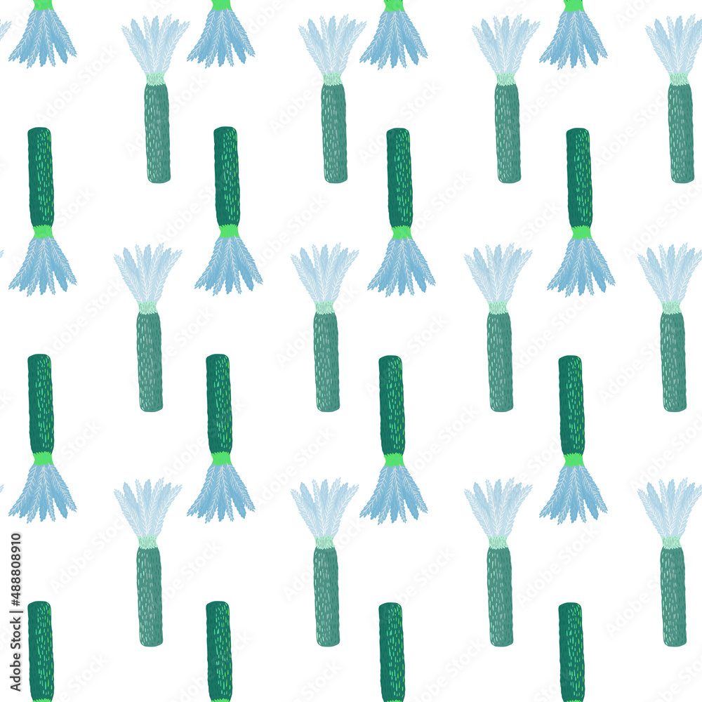 Palm tree seamless pattern. Background of tropical plant. Palm tree seamless pattern. Background of tropical plant.