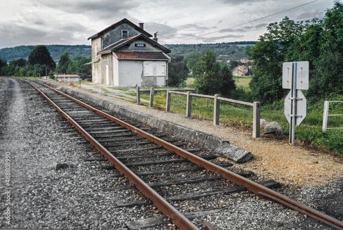 Inor France. Railroad. Train station.