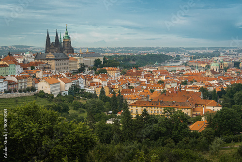 Panaroma of Prague, Czech Republic